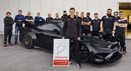 Ford Mustang GTD побив рекорд Нюрбургрингу, встановлений Corvette ZR1X