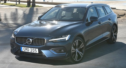 Volvo streicht die Modelle S60, V60 und S90 in Großbritannien