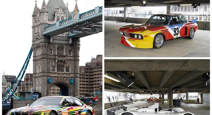 В Лондоне открылась художественная коллекция BMW