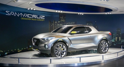 Выпуск пикапа Hyundai на базе Tucson следующего поколения откладывается