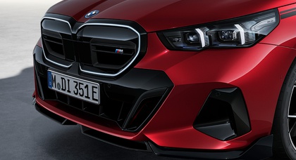 BMW представила нові деталі M Performance для моделей 5 серії