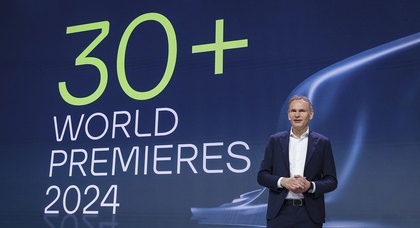 Volkswagen AG plant 30 Weltpremieren für 2024
