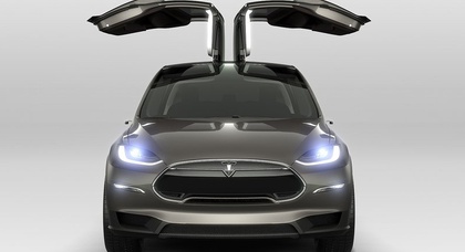 Кроссовер Tesla Model X готов к производству