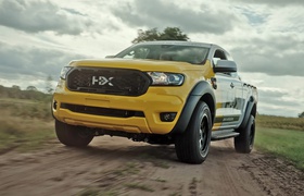 H2X Global stellt einen auf dem Ford Ranger basierenden allradgetriebenen Wasserstoff-EV-Pickup-Truck vor