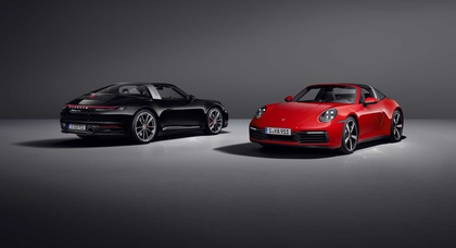 Новый спорткар Porsche 911 Targa: онлайн-премьера