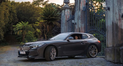 BMW Could Build Limited Run Of 50 Z4 Touring Coupes