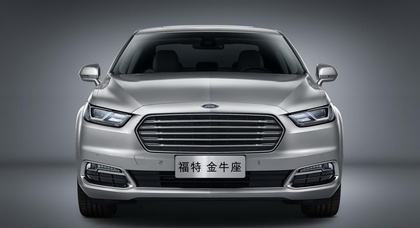 Новый Ford Taurus показал хром и роскошь для Китая