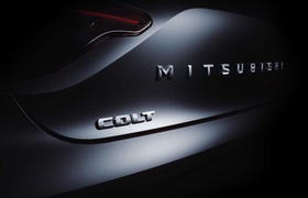 Mitsubishi stellt am 8. Juni einen neuen Colt auf Renault Clio-Basis vor