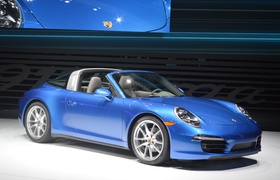 Porsche 911 вернулся к кузову «тарга» (видео) 