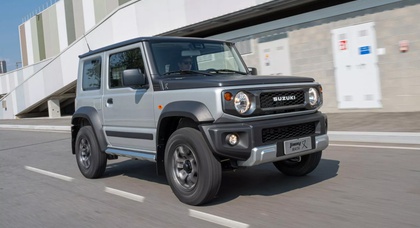 Suzuki Jimny Mata is a special edition of an SUV that is limited to only 150 units