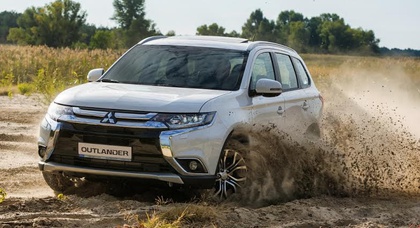 «НИКО Диамант Мегаполис» представляет обновленный Mitsubishi Outlander