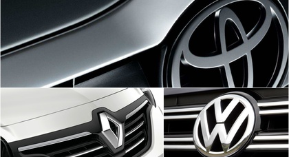 Toyota, Renault и Volkswagen вышли в лидеры авторынка Украины