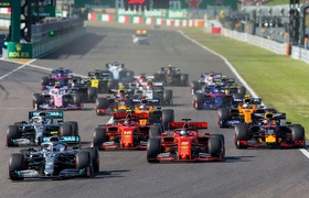 Отменены сразу три этапа Формулы-1 