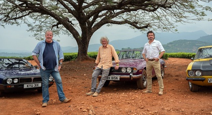 Amazon gaat door met The Grand Tour zonder Clarkson, May en Hammond