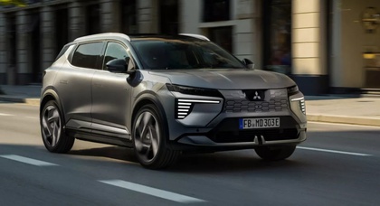 Mitsubishi unveiled the new Eclipse Cross