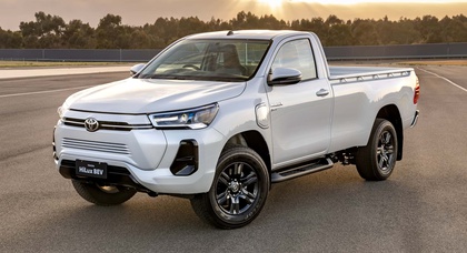 All-electric Toyota Hilux finally goes into series production