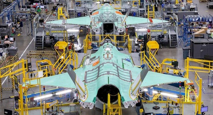 Lockheed Martin выпустила 1000-й экземпляр истребителя F-35