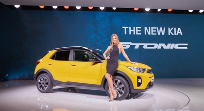 Во Франкфурте дебютировал Kia Stonic, совершенно новый молодежный компактный кроссовер