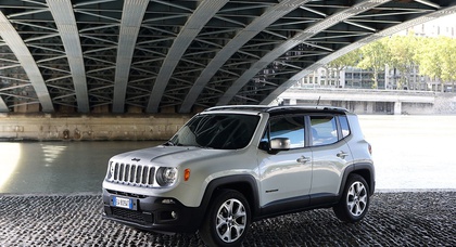 Кроссовер Jeep Renegade вышел на украинский рынок