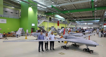Production of three Bayraktar TB2 UAVs for free transfer to Ukraine is almost completed