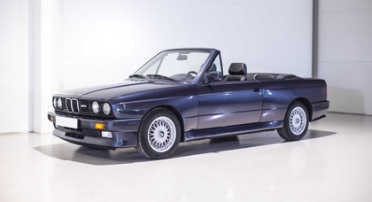 Une rare BMW M3 décapotable de 1989 vendue pour plus de 101 000 dollars lors d'une vente aux enchères