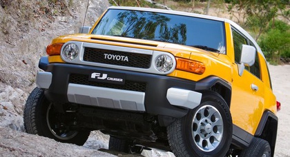 Toyota снимет внедорожник FJ Cruiser с производства