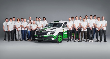 Le projet Car de la Škoda Academy est de retour : Cette année, pour la neuvième fois, des étudiants de Škoda conçoivent et construisent la voiture de leurs rêves