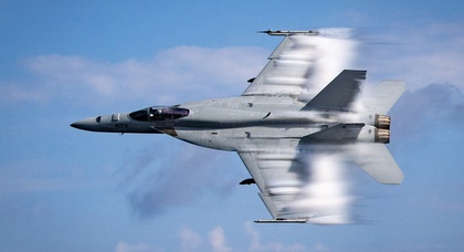 Produktion des Kampfflugzeugs F/A-18 Super Hornet wird 2025 eingestellt