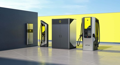Lotus Unveils High-Speed EV Charger: 89 Miles Range in 5 Minutes