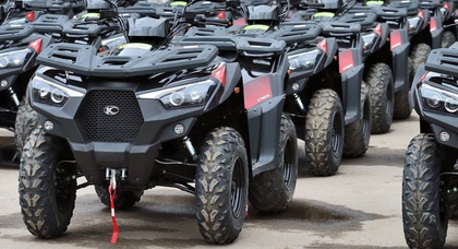 Днепр предоставил Силам обороны 50 квадроциклов для эвакуации раненых