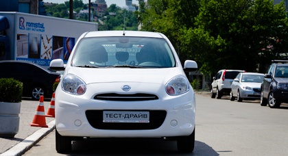 В Украине представили Nissan Micra