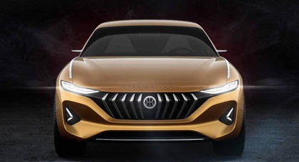 Pininfarina построила электрический седан с сенсорными дисплеями на дверях