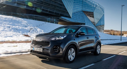 «Автомобиль года» в Украине Kia Sportage доступен с новогодней выгодой до 82 600 грн