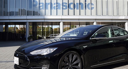 Panasonic стал партнером Tesla Motors