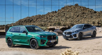 BMW stellt 2024 X5 und X6 M Competition-Modelle mit Mild-Hybrid-V8-Antriebsstrang vor