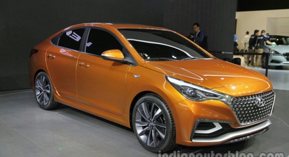 Hyundai показала предвестника нового Accent