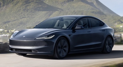 Tesla verhoogt bereik Model 3 naar meer dan 700 kilometer