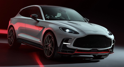 Aston Martin представив найпотужніший DBX