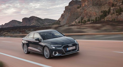 Audi A3 обзавелся новой версией 