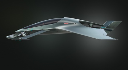  Aston Martin создал летающий автомобиль Volante Vision Concept