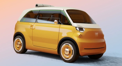 Fiat показал концепт крошечного электромобиля Multiplina