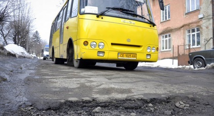 Коррупция в «Укравтодоре» не влияет на качество дорог 