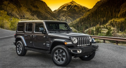 Новый Jeep Wrangler получит дизельную «шестерку» 