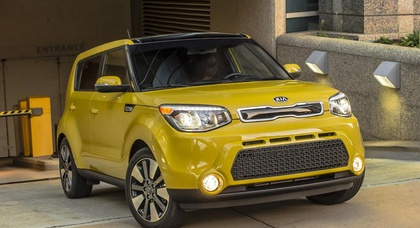 Kia Soul стал одним из 10 лучших автомобилей рейтинга Kelley Blue Book