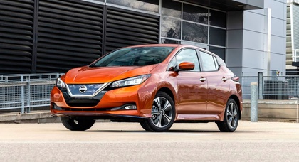 Nissan существенно снижает цены на электрический Leaf в США. Цены стартуют с $28375