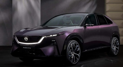 Запас ходу 484 км: Mazda представила новий електричний кросовер CX-6e