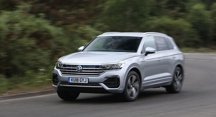 Volkswagen выпустит «заряженный» Touareg  