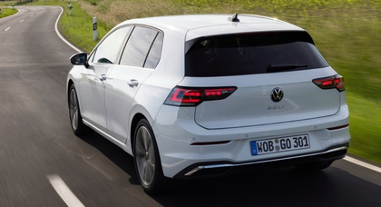 Volkswagen відклав запуск електричного Golf — платформа ще не готова