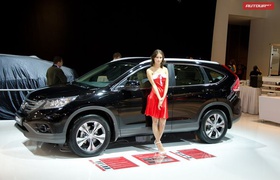 ММАС'12: новая Honda CR-V в объективе Autoua