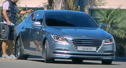 «Украинский дизайн» нового Hyundai Genesis больше не секрет 